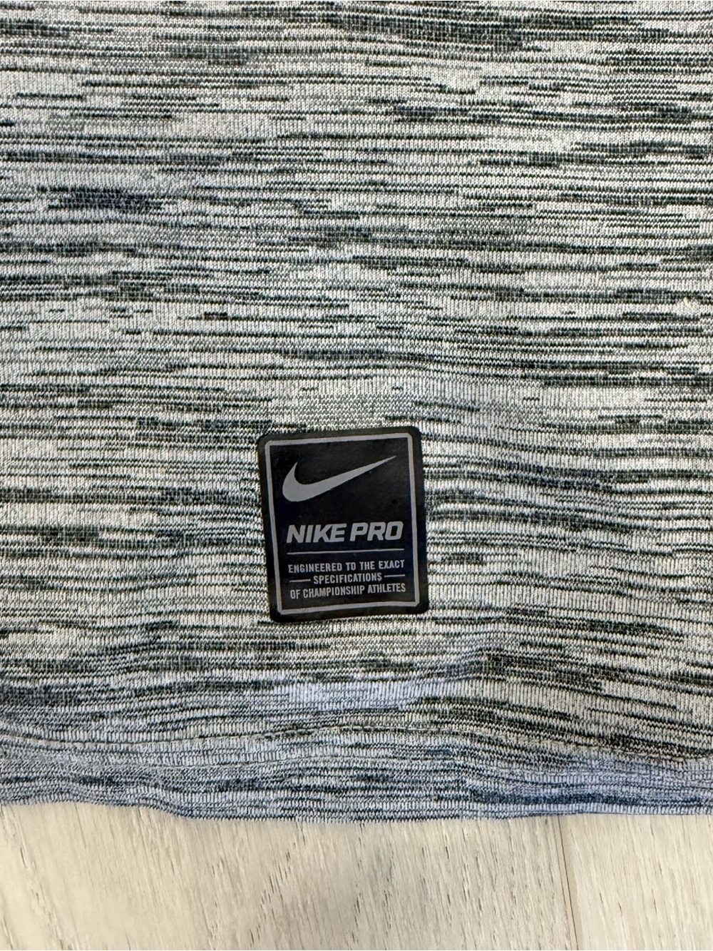 Under Armour & Nike Men's Grey Performance T-Shirts - Two-Pack - Picture 7 of 8